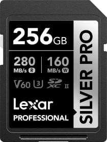 Lexar Professional Silver Pro 256GB SDXC UHS-II Memory Card