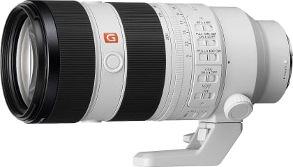 Sony Alpha ILCE-7M4 33MP Mirrorless Camera with Sony FE 70–200 mm F/2.8 GM OSS II Lens