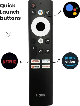 Haier W4G 32 inch HD Ready Smart LED TV (32W4G)