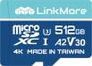 LinkMore XV23 512GB Micro SDXC UHS-I Memory Card