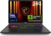 MSI Vector 16 HX AI A2XWIG-226IN Gaming Laptop (Intel Core Ultra 9 275HX/ 32GB/ 1TB SSD/ Win11/ 16GB RTX 5080 Graph)