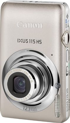 Canon IXUS 115 HS 12.1MP Point and Shoot Camera