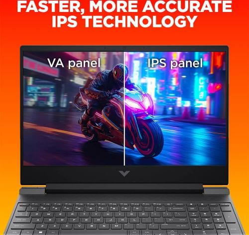 HP Victus 15-fa1274TX Gaming Laptop (13th Gen Core i7/ 16GB/ 512GB SSD/ Win11/ 6GB Graph)