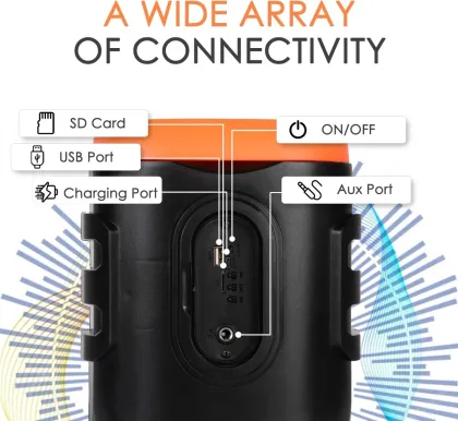 Krisons Sunshine 35W Bluetooth Speaker