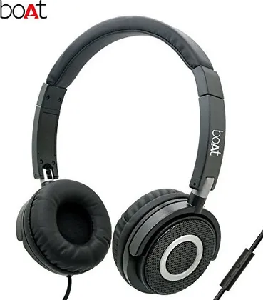 boAt BassHeads 900 Headset with Mic