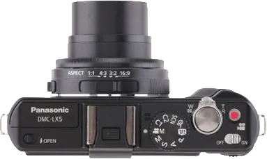 Panasonic Lumix DMC LX5 Point & Shoot - Price in India (May 2026