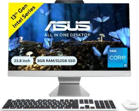 Asus A3402 A3402WVA-WPC004WS All in One PC (13th Gen Core i5/ 8 GB RAM/ 512 GB SSD/ Win 11)
