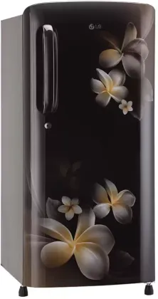 LG GL-B201AHPX 190 L 4-Star Direct Cool Single Door Refrigerator