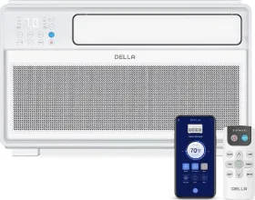 Della ‎048-TL-W8KI 8000 BTU 115V Inverter Window AC