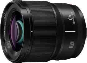 Panasonic Lumix S S-S85 85mm F/1.8 L Mount Short-Telephoto Prime Lens