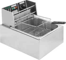 Gross Chef Commercial Heavy Duty 8L Electric Deep Fryer