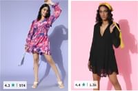 Women's Western Wear Dresses: Upto 80% OFF on Trendy Collection