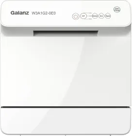 Galanz W3A1G2-0E0 4 Place Setting Dishwasher