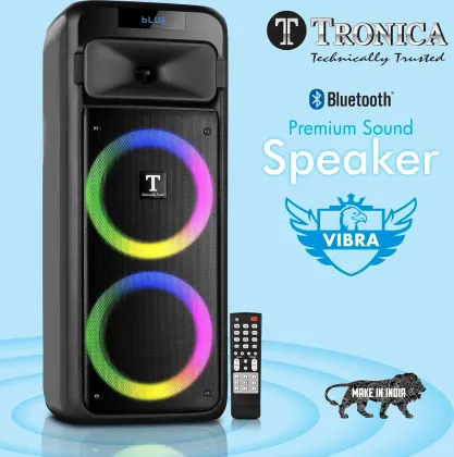 Tronica Thunder Vibra 90W Bluetooth Speaker