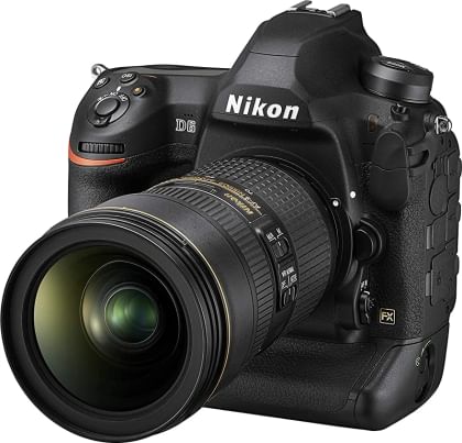 Nikon D6 FX 20.8MP DSLR Camera (Body Only)