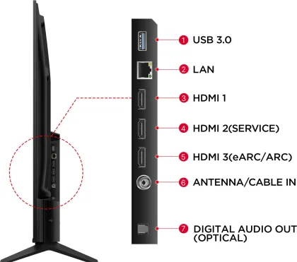TCL T6C 43 inch Ultra HD 4K Smart QLED TV (43T6C)