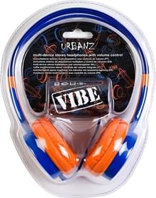 Colour Your World by Urbanz CYW-VIBE-OG On-the-ear Headphone