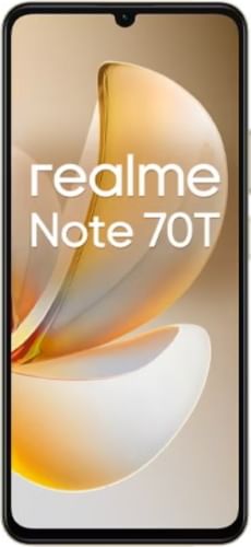 Realme Note 70T