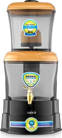 MarQ by Flipkart BePure Bronze 16 L Gravity Based + UF Water Purifier