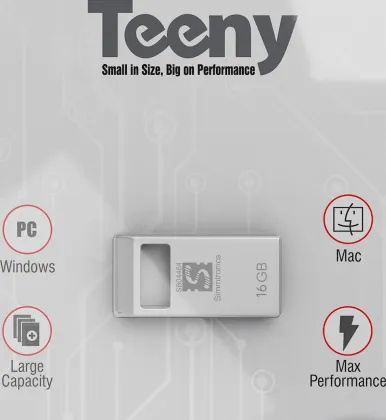 Simmtronics Teeny 16GB USB 2.0 Flash Drive - image 4