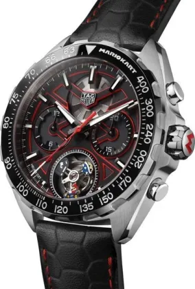 Tag Heuer Formula x Mario Kart Chronograph Tourbillon Smartwatch
