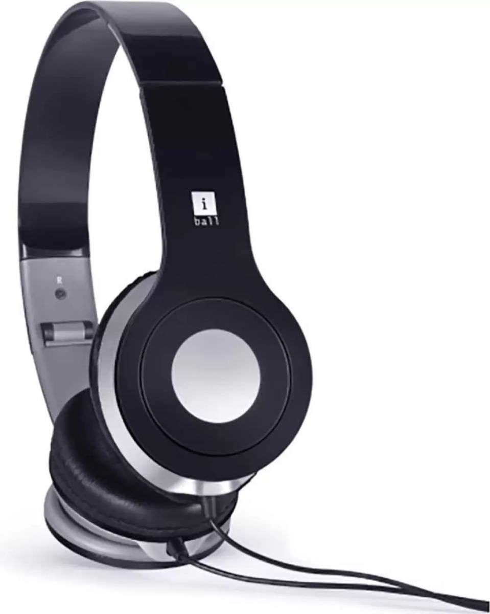 iBall SoundMate E9 Wired Headphones Price in India 2024, Full Specs