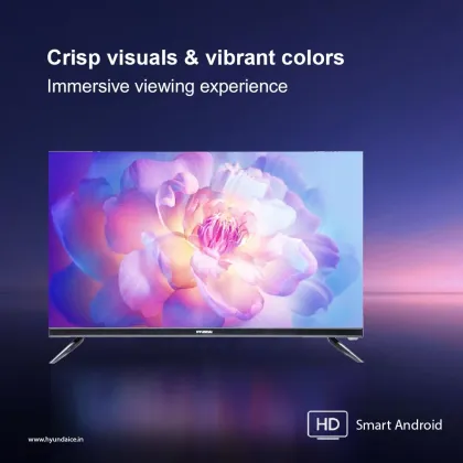 Hyundai SHY32HAN09TA 32 inch HD Ready Smart LED TV