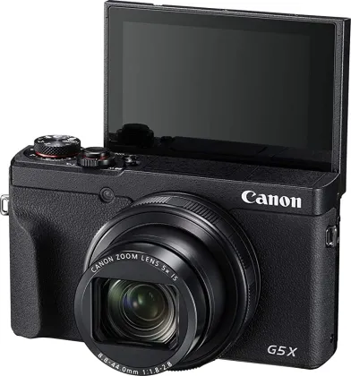 Canon PowerShot G5 X Mark II Digital (Canon 24-120mm F/1.8-2.8 Lens)