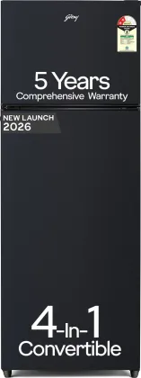 Godrej RF EON 331BN RCIT GP BK 308 L 2 Star Double Door Refrigerator