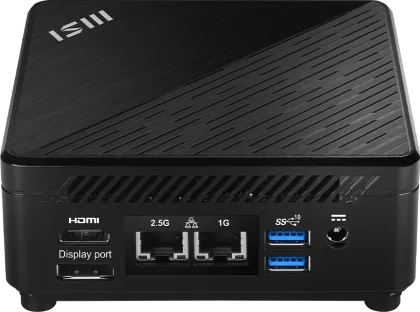 MSI Cubi 5 12M-027US Mini PC (12th Gen Core i7/ 16 GB RAM/ 512 GB SSD/ Win 11) - image 6
