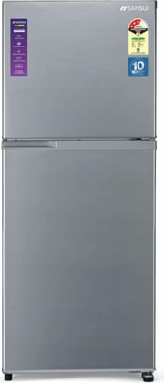 Sansui 272JF3SNDS 271 L 3 Star Double Door Refrigerator