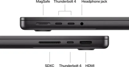 Apple MacBook Pro 14 2025 Laptop (Apple M5/ 16GB/ 512GB SSD/ macOS)