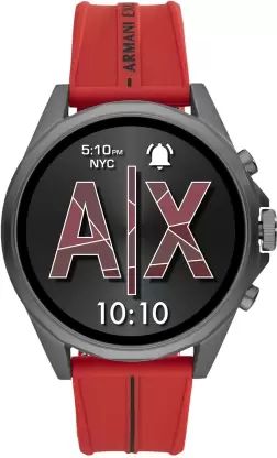 armani exchange drexler smartwatch