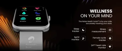 Noise Airtel Payments Bank Smartwatch