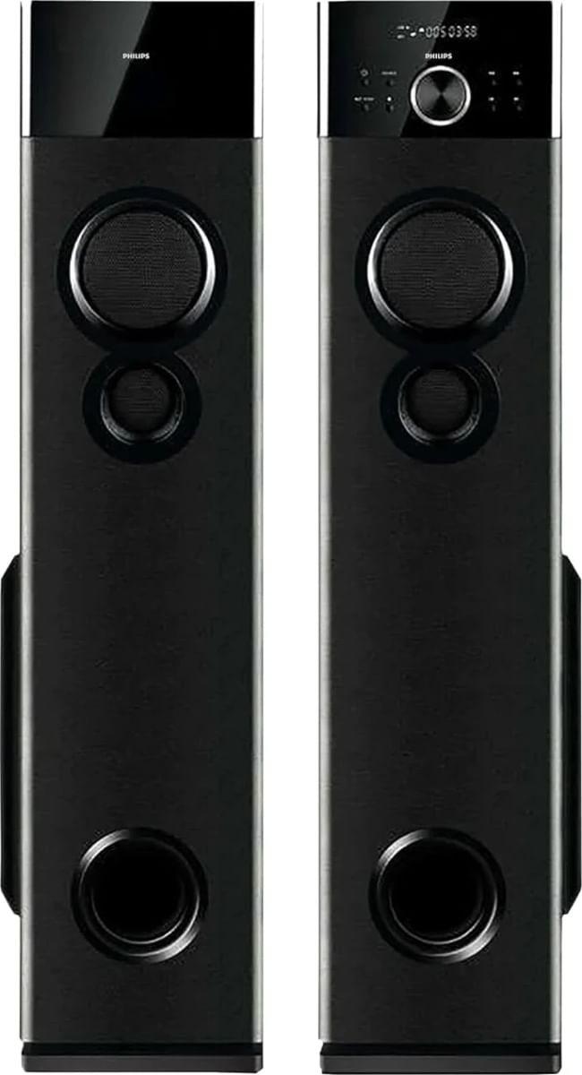 Philips SPA9125 160W Tower Speakers Price in India 2024, Full Specs