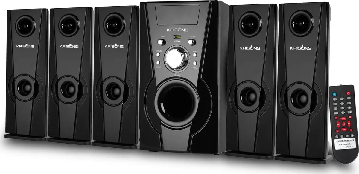 Krisons 5.1 bluetooth home best sale theater system