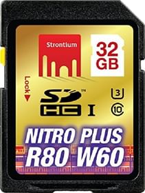 Strontium Nitro Plus 32GB UHS-1(U3) SDXC Card