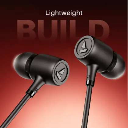 boAt Bassheads 85 Wired Earphones