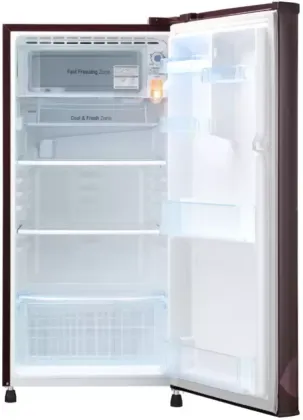LG GL-B191KSOW 188 L 3-Star Single Door Refrigerator