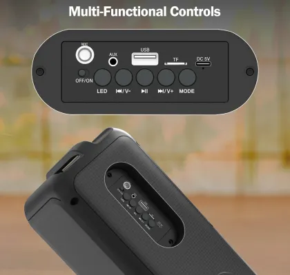 pTron Fusion Beats 48W Bluetooth Speaker