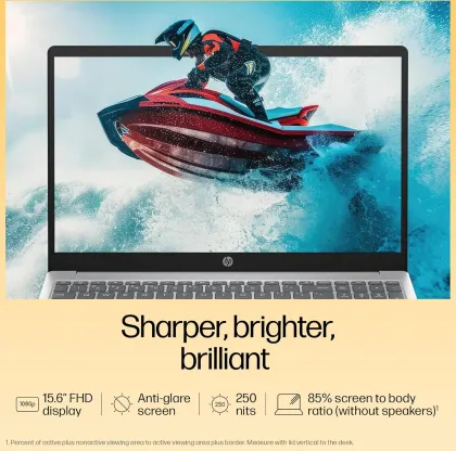 HP 15-fc0390AU Laptop (AMD Ryzen 7 7730U/ 16GB/ 512GB SSD/ Win11 Home)