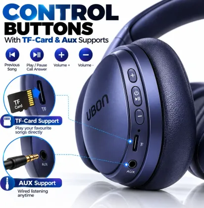 Ubon HP-740 Wireless Headphones