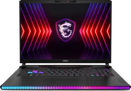 MSI Raider GE68HX 14VHG-460IN Gaming Laptop (14th Gen Core i9/ 32GB/ 1TB SSD/ Win11 Home/ 12GB Graph)