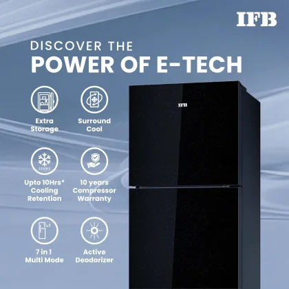 IFB IFBFF-3362IKG 285 L 2 Star Double Door Refrigerator