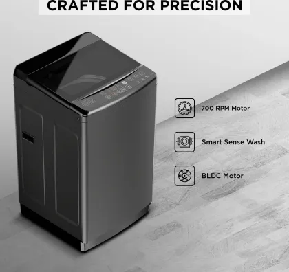 Black & Decker BXWDB21VH80ADIN 8 Kg Fully Automatic Top Load Washing Machine