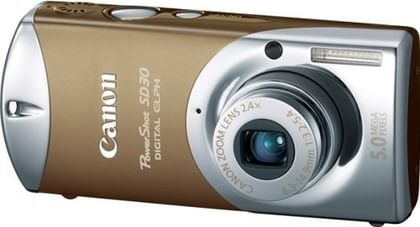 Canon Powershot SD30 5MP Digital Elph Camera