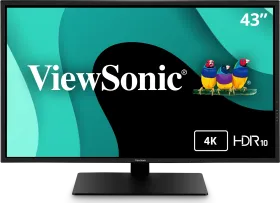 ViewSonic VX4381-4K 43 inch Ultra HD 4K Monitor