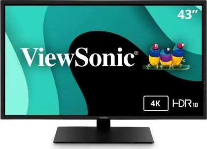 ViewSonic VX4381-4K 43 inch Ultra HD 4K Monitor