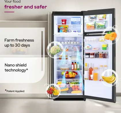 Godrej RF EON 294BN RCIT FS ST 272 L 2 Star Double Door Refrigerator