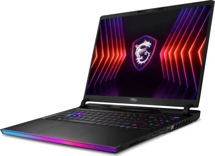 MSI Raider GE68HX 14VIG-469IN Gaming Laptop (14th Gen Core i9/ 32GB/ 1TB SSD/ Win11/ 16GB Graph)